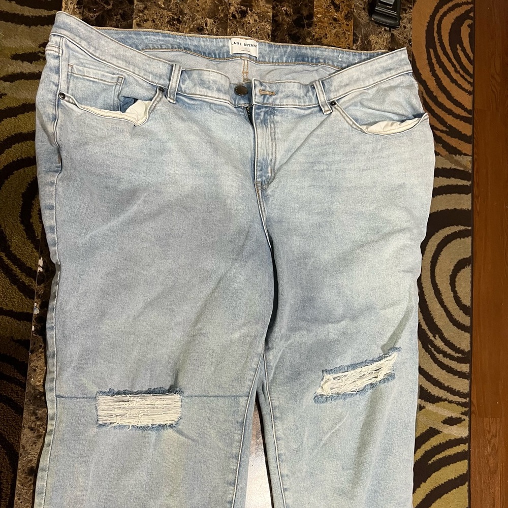 Mid rise Boyfriend Jean